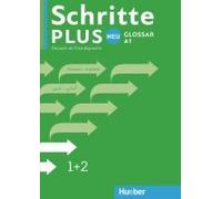 Schritte Plus Neu 1+2 A1 Glossar Deutsch-Arabisch