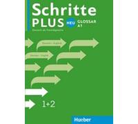 Schritte Plus Neu 1+2 A1 Glossar Deutsch-Englisch - Glossary German-English