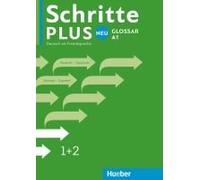 Schritte Plus Neu 1+2 A1 Glossar Deutsch-Spanisch - Glosario Alemán-Español