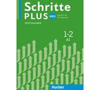 Schritte Plus Neu 1+2 A1 Testtrainer Mit Audio-Cd