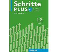 Schritte plus Neu 1+2 – Guide d'entraînement avec audios en ligne – Allemand langue seconde