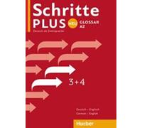 Schritte Plus Neu 3+4 A2 Glossar Deutsch-Englisch - Glossary German-English