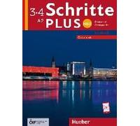 Schritte Plus Neu 3+4 - Österreich/ Kursbuch