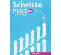 Schritte Plus Neu 6 B1.2 Lehrerhandbuch