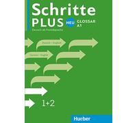 Schritte Plus neu: Glossar A1 Deutsch/Englisch