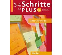 Schritte Plus neu: Intensivtrainer A2 mit Audio-CD
