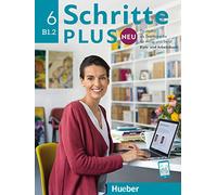 Schritte Plus Neu - sechsbandige Ausgabe: Kurs- und Arbeitsbuch B1.2 + CD zum