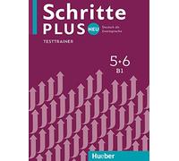 Schritte Plus neu: Testtrainer B1 mit Audio-CD