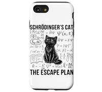 Schrodinger Cat Escape Plan Quantum Mechanics Physique Coque pour iPhone SE (2020) / 7/8