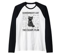 Schrodinger Cat Escape Plan Quantum Mechanics Physique Manche Raglan