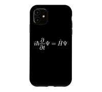 Schrodinger Equation Quantum Mechanics Wave Equation Physics Coque pour iPhone 11