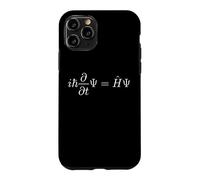 Schrodinger Equation Quantum Mechanics Wave Equation Physics Coque pour iPhone 11 Pro