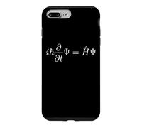 Schrodinger Equation Quantum Mechanics Wave Equation Physics Coque pour iPhone 7 Plus/8 Plus