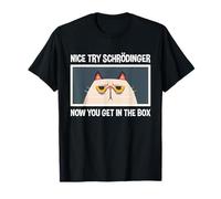 Schrodinger's Cat Physiciens drôles de physique quantique T-Shirt