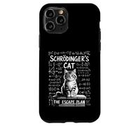 Schrodingers Cat The Escape Plan Blague pour Homme et Femme Coque pour iPhone 11 Pro
