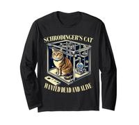 Schrodinger's Cat Wanted Teacher Science Physique Professeur Manche Longue