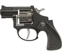 Schrödel- 1000281Pistolet Jouet R 8" 12cm 8-Coups, Taille Unique