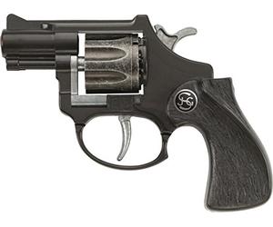 Schrödel- 1000281Pistolet Jouet R 8" 12cm 8-Coups, Taille Unique