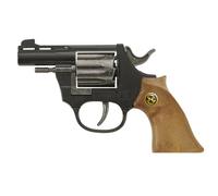 Schrödel 1020108 Pistolet Jouet Super 8-8-Coups, One Size