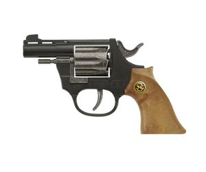 Schrödel 1020108 Pistolet Jouet Super 8-8-Coups, One Size