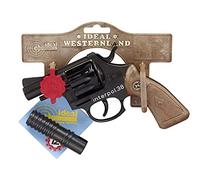 Schrödel 2020381 Pistolet Jouet Interpol 38 12-Coups, One Size