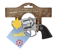 Schrödel - 2052537 - Pistolet - Colt 8 Coups - Ruby - 13 Cm