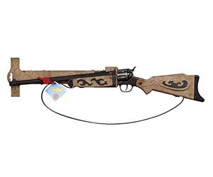 Schrödel 6048391 Carabine Jouet Buffalo Gun 12-Coups, One Size