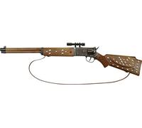 Schrödel 6078128 Carabine Jouet Fusil Argente Antique 77cm 12-Coups, One Size