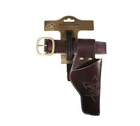 Schrödel 7500154 Ceinture Duel 55-90cm avec Holster, One Size