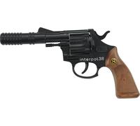 Schrödel Pistolet Agent Interpol 202 0038 38 12 Coups Jouet