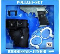 Schrödel Set De Police Commissaire Junior Pistolet Accessoires