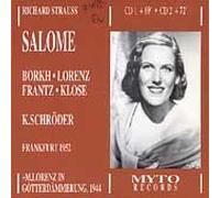 Schroeder - Salome (Kompl)