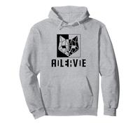 Schrödinger Cat Dead Alive Science Geek Sweat à Capuche