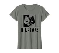 Schrödinger Cat Dead Alive Science Geek T-Shirt
