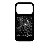 Schrödinger Equation Mécanique quantique Physique théorique Coque pour iPhone 17 Pro