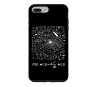 Schrödinger Equation Mécanique quantique Physique théorique Coque pour iPhone 7 Plus/8 Plus