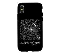 Schrödinger Equation Mécanique quantique Physique théorique Coque pour iPhone X/XS