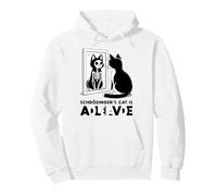 Schrödinger's Cat Dead and Alive Mécanique quantique Physique Sweat à Capuche