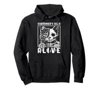 Schrödinger's Cat Dead and Alive Science Physique Sweat à Capuche