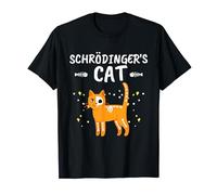 Schrödinger's Cat I Scientifique Cat T-Shirt