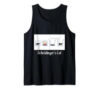 Schrödinger's Cat Theory T-shirt Quantum Superposition Débardeur