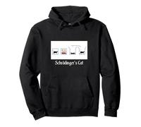 Schrödinger's Cat Theory T-shirt Quantum Superposition Sweat à Capuche