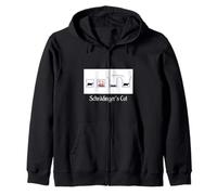 Schrödinger's Cat Theory T-shirt Quantum Superposition Sweat à Capuche