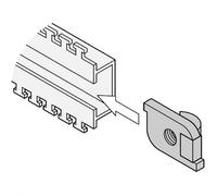 Schroff Kit Ecrous Coulisseau Pour Glossiere C Lot De 10