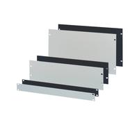 Schroff Plaque Avant 19", 3U, 4 mm, Al anodisé