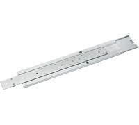 SCHROFF Universal 2 U, glissière télescopique étroite