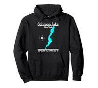 Schroon Lake New York - Classique Sweat à Capuche