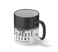 Schrute Farms Jumper Sweatshirt Funny The US Office Dwight Beets Michael Scott Magie noire tasse à café Mug