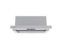 Schneider SCHT6044-XC - Hotte tiroir - 60 cm Silver