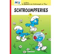 Schtroumpferies - Tome 1 - Schtroumpferies T1 - Tome 1 - Peyo - Le Lombard Eds - Bande dessinée jeunesse